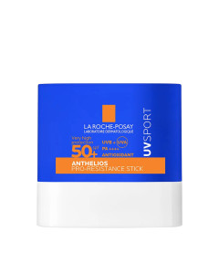 La Roche-Posay Anthelios UV SPORT stik PRO-RESISTANCE SPF50+ 10 g - pruža optimalnu UV zaštitu, posebno formuliranu da odoli toplini i znojenju tijekom najzahtjevnijih fizičkih aktivnosti, za lice, za sve tipove kože.