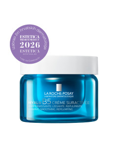 La Roche-Posay Hyalu B5 Visokoučinkovita krema 50 ml - aktivna krema učvršćuje i zaglađuje kožu, pruža 72 sata intenzivne hidratacije, obnavlja i jača prirodnu zaštitnu barijeru kože.