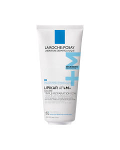 La Roche-Posay LIPIKAR BAUME AP+MAX Balzam s trostrukim djelovanjem za iznimno suhu kožu sklonu atopijskom ekcemu, 200 ml - balzam za nadoknadu lipida s učinkovitošću do 72 sata*.