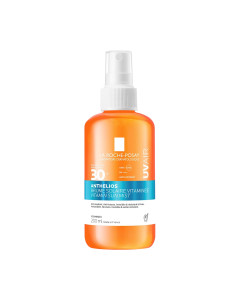 La Roche-Posay Mist za lice i tijelo za zaštitu od sunca s visokom zaštitom SPF30, 200 ml - pojačava blistavost i jača kožnu barijeru, obogaćena vitaminom E i hijaluronskom kiselinom za antioksidativni sjaj i dugotrajnu hidrataciju.