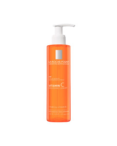 La Roche-Posay Vitamin C Gel za čišćenje lica sa vitaminom C 200 ml - uklanja nečistoće, hidratizira i zaglađuje kožu, obnavlja blistavost i sužava pore, preporučuje se za sve tipove kože.