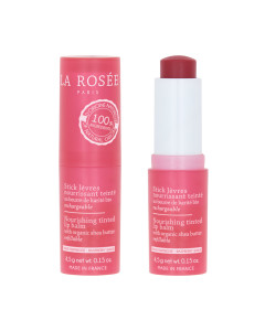 La Rosée Paris Stik za usne jagoda 4,5 g RECHARGABLE - hranjivi tonirani balzam za usne njeguje osjetljivu kožu usana i daje joj nježnu malina‑nijansu, može se ponovno puniti.