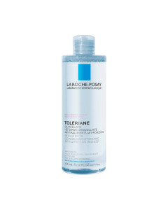 La Roche-Posay Toleriane Micelarna voda za reaktivnu kožu 400 ml - nježno čisti i uklanja nečistoće, šminku i sitne čestice onečišćenja.