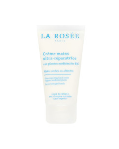 La Rosée Paris Krema za ruke s ljekovitim biljem 50 ml - Bogato hranjivim, umirujućim djelatnim sastojcima i organskim ljekovitim biljem.
