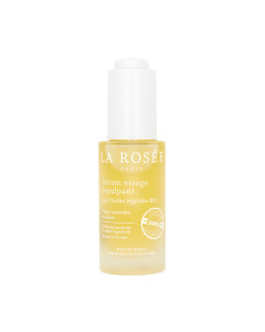 La Rosée Paris Serum za puniji izgled 30 ml - Ovaj serum sastoji se od 5 hranjivih organskih biljnih ulja: slatki badem, sezam, koštice marelice, šipak, suncokret.