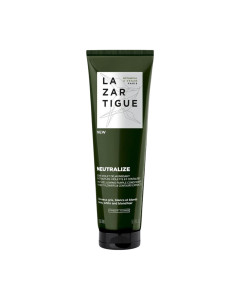 Lazartigue NEUTRALIZE regenerator protiv žutih tonova 150 ml - formuliran za sijedu, bijelu i plavu kosu, šampon Neutralize nježno čisti, dok trenutačno uklanja žuti odsjaj kose.