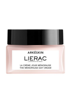 Lierac Arkeskin dnevna krema za lice 50 ml - posebno razvijena za žene u menopauzi, njezina se tekstura nježno topi na koži i pruža trenutačnu ugodu.