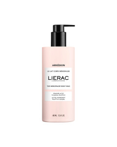 Lierac Arkeskin mlijeko za tijelo 400 ml - topiva i hranjiva tekstura odmah se po nanošenju pretvara u ugodan osjećaj svježine, koža ponovno dobiva čvrstoću i tonus, dugotrajno je nahranjena i osjetno ugodnija.