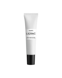 Lierac DIOPTI krema protiv bora za područje oko očiju 15 ml - ekspertna njega za područje oko očiju koja korigira sve vrste bora te pruža trenutačno i dugotrajno vidljive rezultate.