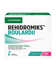 Dietpharm Rehidromiks Boulardii 5 vrećica
