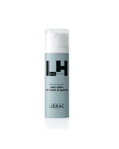Lierac Anti age fluid za muškarce 50 ml - globalni anti-age fluid – 3‑u‑1 multifunkcionalni štit protiv starenja: djeluje protiv bora – učvršćuje – hidratizira.