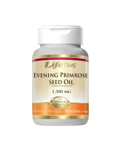 LifeTime Primrose Seed Oil noćurak 50 kapsula