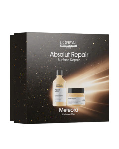 L'Oréal Professionnel Paris Absolut Repair Duo Blagdanski Set 2025 - namijenjen je obnovi, jačanju i njezi suhe i oštećene kose.