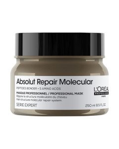 L'oreal Professionnel Paris Absolut Molecular Repair Maska za kosu 250 ml - Popravlja 2 godine oštećenja i obnavlja molekularne slojeve kose.