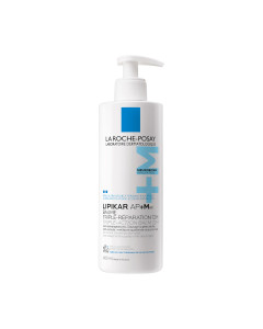La Roche-Posay LIPIKAR BAUME AP+MAX Balzam s trostrukim djelovanjem za iznimno suhu kožu sklonu atopijskom ekcemu, 400 ml - umanjuje osjećaj svrbeža, trenutno umiruje suhu kožu, protiv ponovnog pojavljivanja.