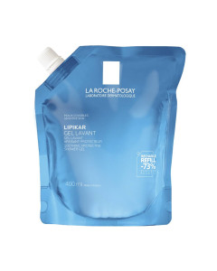 La Roche-Posay LIPIKAR GEL LAVANT Umirujući i zaštitni gel za tuširanje beba, djece i odraslih, za suhu kožu Refill 400 ml - za cijelu obitelj.
