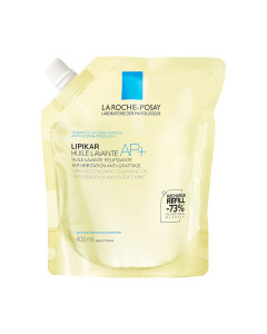 La Roche-Posay LIPIKAR HUILE LAVANTE AP+ Ulje za kupanje protiv nadraženosti i svrbeža, pogodno za bebe, djecu i odrasle REFILL, 400 ml 