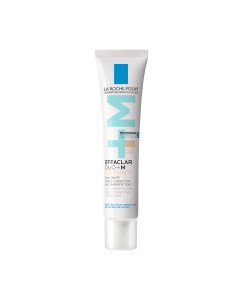 La Roche-Posay EFFACLAR DUO+M  Tonirana trostruko korektivna njega protiv nesavršenosti - Light, 40 ml - korektivna tonirana njega koja ujednačava ten.