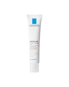 La Roche-Posay EFFACLAR DUO (+) SPF30 Korektivna njega protiv nepravilnosti masne kože i začepljenih pora, 40 ml - osvježavajuća gel-krema koja pruža hidrataciju.