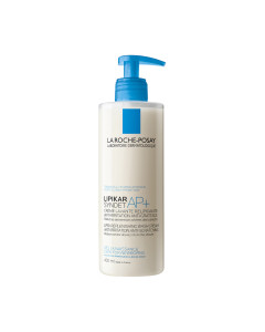 La Roche-Posay LIPIKAR SYNDET Kremasti gel za tuširanje 400 ml - krema za pranje namijenjena novorođenčadi, dojenčadi, djeci i odraslima koji imaju kožu sklonu atopiji.