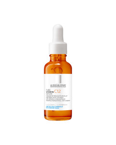 La Roche-Posay PURE VITAMIN C12 Serum protiv bora za vraćanje sjaja, 30 ml - je serum protiv bora za vraćanje sjaja i protiv znakova starenja kože – pogledajte kako djeluje.