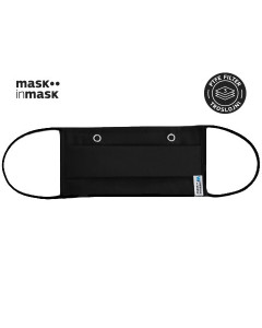 Maska za lice PTFE MASK in MASK crna