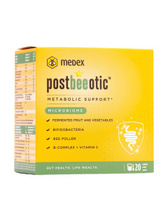 MEDEX POSTBEEOTIC prah 20 vrećica