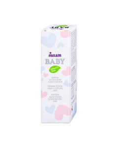 Melem Baby Prirodna zaštitna krema za osjetljivu kožu 25 ml - namijenjen intenzivnoj njezi osjetljive i suhe kože cijelog tijela, aktivno zadržava vlagu, hidratizira i omekšava kožu.