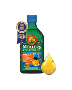 MÖLLER’S Omega 3 ulje Tuttifruti 250 ml