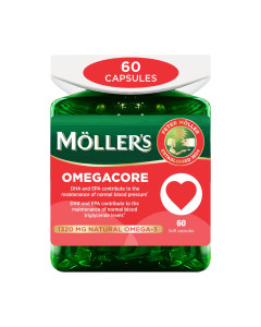 MÖLLER’S Omegacore 60 kapsula