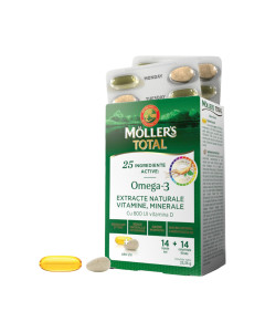 MÖLLER’S TOTAL 28 komada