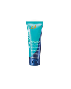 MOROCCANOIL Blond Purple Shampoo - šampon za neutralizaciju žutih tonova 70 ml Ljubičasti šampon za savršenu plavu kosu. Neutralizira neželjene žuto-narančaste tonove. Za plavu, posvijetljenu, izblajhanu ili sijedu kosu. Ne sadržava sulfate, fosfate ili p