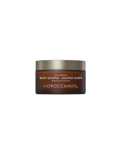 MOROCCANOIL BODY SOUFFLE 200 ml
Bogata pjenica koja se brzo upija kako bi navlažila i izgladila kožu. Dubinska lagana hidratacija.