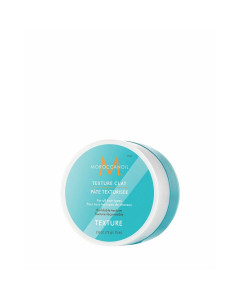 MOROCCANOIL TEXTURE CLAY 75 ml
Učinkovita glina koja definira i oblikuje kosu, za prirodne frizure s matiranim izgledom i snažnom postojanošću. Sadržava mješavinu arganova ulja, karite maslaca i bentonitne gline za izražajne, raskuštrane frizure.