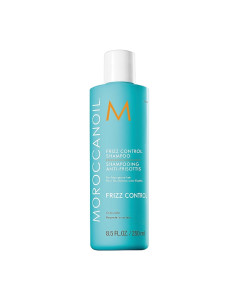 Morrocanoil Frizz Control šampon 250 ml - nježni šampon koji njeguje kosu kako bi spriječio kovrčanje, leteće vlasi i statiku, dok istovremeno štiti od učinaka vlage.