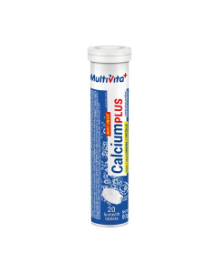 Multivita+ CalciumPLUS šumeće tablete okusa limuna i trešnje 20 komada