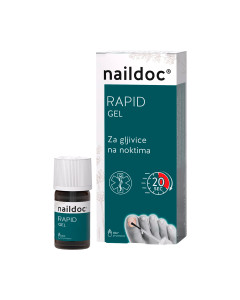 naildoc RAPID gel za liječenje gljivične infekcije noktiju 5 ml