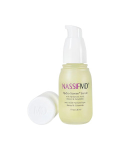 NassifMD Dermaceuticals Hydro-Screen Serum 30 ml - pruža snažne antioksidanse koji zaustavljaju oštećenje stanica kože i posvjetljuju ten, pomaže poticanju proizvodnje kolagena za elastičnost, čvrstoću i smanjenje bora.