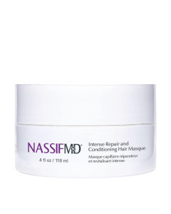 NassifMD Dermaceuticals Intense Repair & Conditioning maska za kosu 120 ml - lako se nanosi na vlasište i kosu, pruža umirujući i zaglađujući osjećaj, ostavlja kosu mekanom, elastičnom i sjajnom.