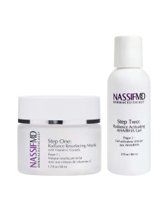 NassifMD Dermaceuticals Micro-Spa Radiance Resurfacing Peel maska u dva koraka