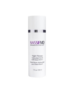 NassifMD Dermaceuticals Night Therapy Serum 30 ml