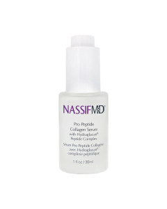 NassifMD Dermaceuticals Pro Peptide Collagen Serum 30 ml - bez osjećaja ljepljivosti, poboljšava teksturu i zaglađenost kože, smanjuje bore i opuštenost kože, čini linije manje izražajnima i ten mladolikijim.