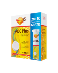 Natural Wealth Abc Plus™ 20 šumećih tableta + 10 gratis