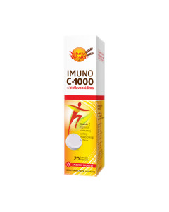 Natural Wealth Imuno C-1000 s bioflavonoidima x 20 šumećih tableta