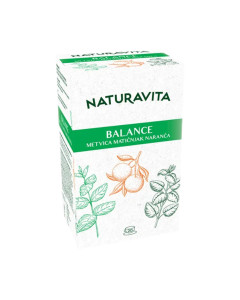 Naturavita Balance čaj Metvica matičnjak naranča 20 vrećica x 1,5 g