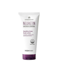 NEORETIN Discrom Control Sensitive Areas Body Lotion 100 ml - depigmentirajući losion za tijelo namijenjen primjeni na osjetljivim područjima: pazusi, bikini zona, laktovi i koljena.