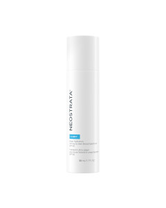 Neostrata Clarify Sheer Hydration SPF 40 50 ml - Dnevna hidratantna krema za sve tipove kože, posebno masnu kožu sklonu nepravilnostima i kožu neujednačenog tena. Bijelo plava bočica na bijeloj pozadini.