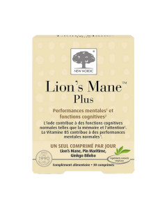 New Nordic Lion's Main Plus 30 tableta