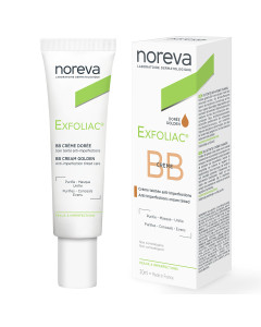 NOREVA EXFOLIAC TONIRANA BB KREMA DORE