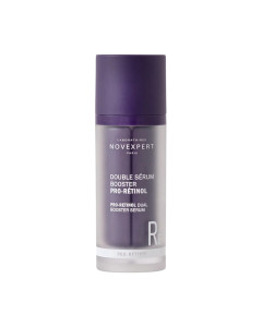 NOVEXPERT Booster Pro Retinol Duo 30 ml - kombinira tri kompleksa protiv starenja: Pro-Retinol, Bakuchiol i nježne kiseline AHA i PHA, smanjite bore dok spavate.